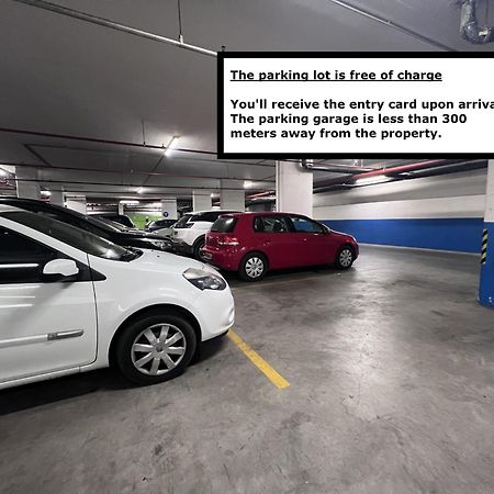 Free Parking, Downtown Apartment Near New York Cafe Budapešť Exteriér fotografie