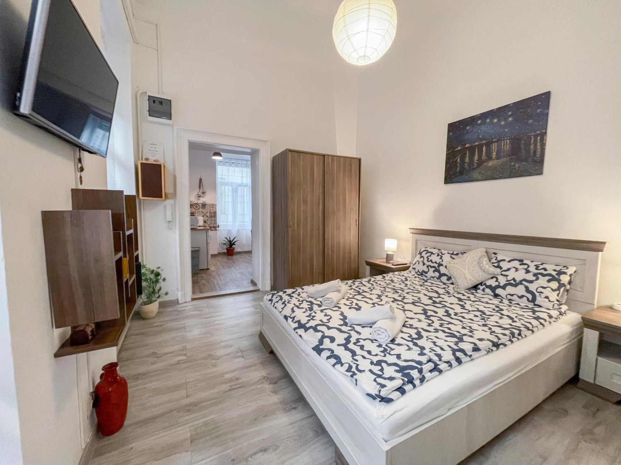Free Parking, Downtown Apartment Near New York Cafe Budapešť Exteriér fotografie